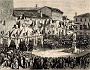 Da una rivista dell'agosto 1874 inaugurazione statua F. Petrarca a Padova (Daniele Zorzi)